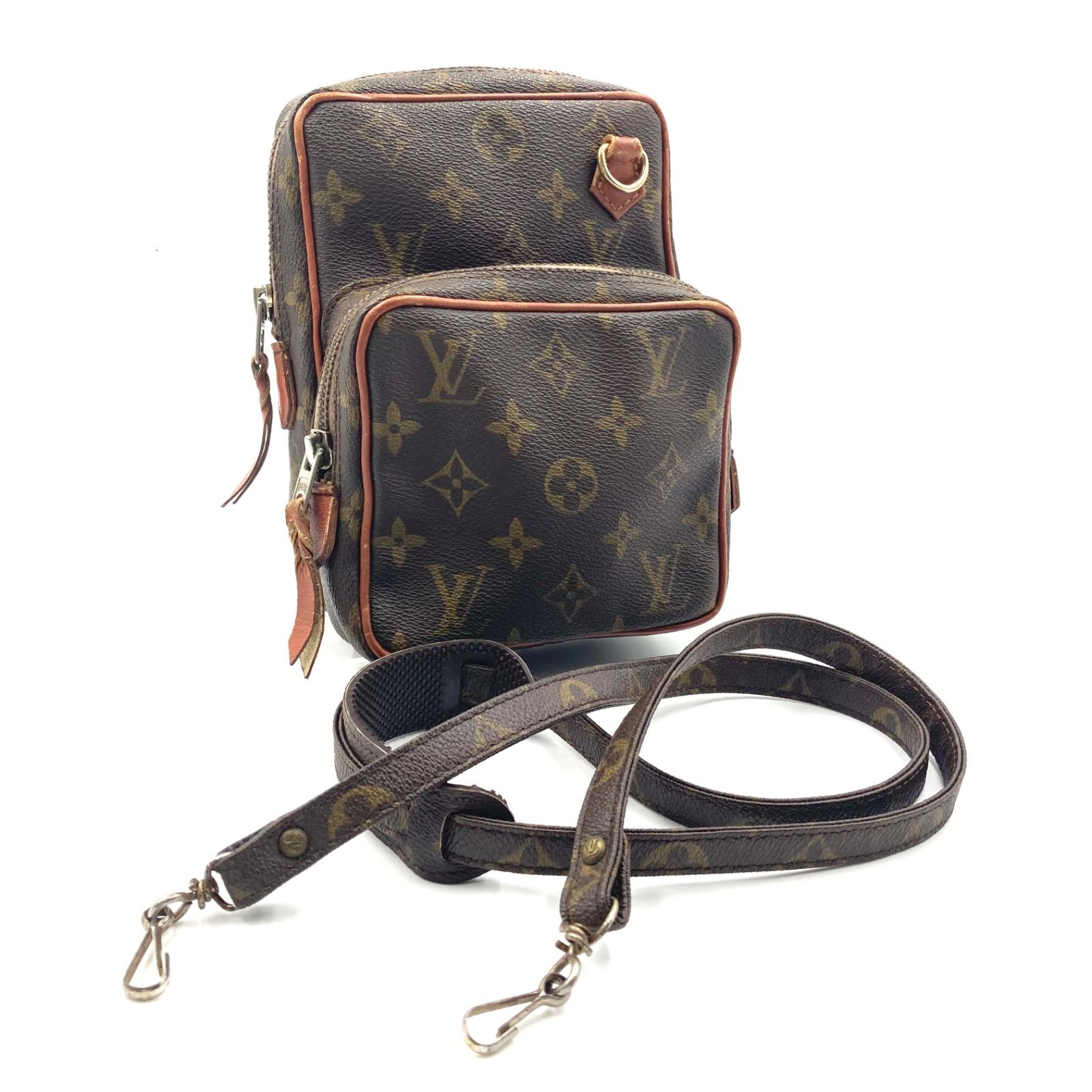 □美品□LOUIS VUITTON ルイヴィトン モノグラム ミニアマゾン