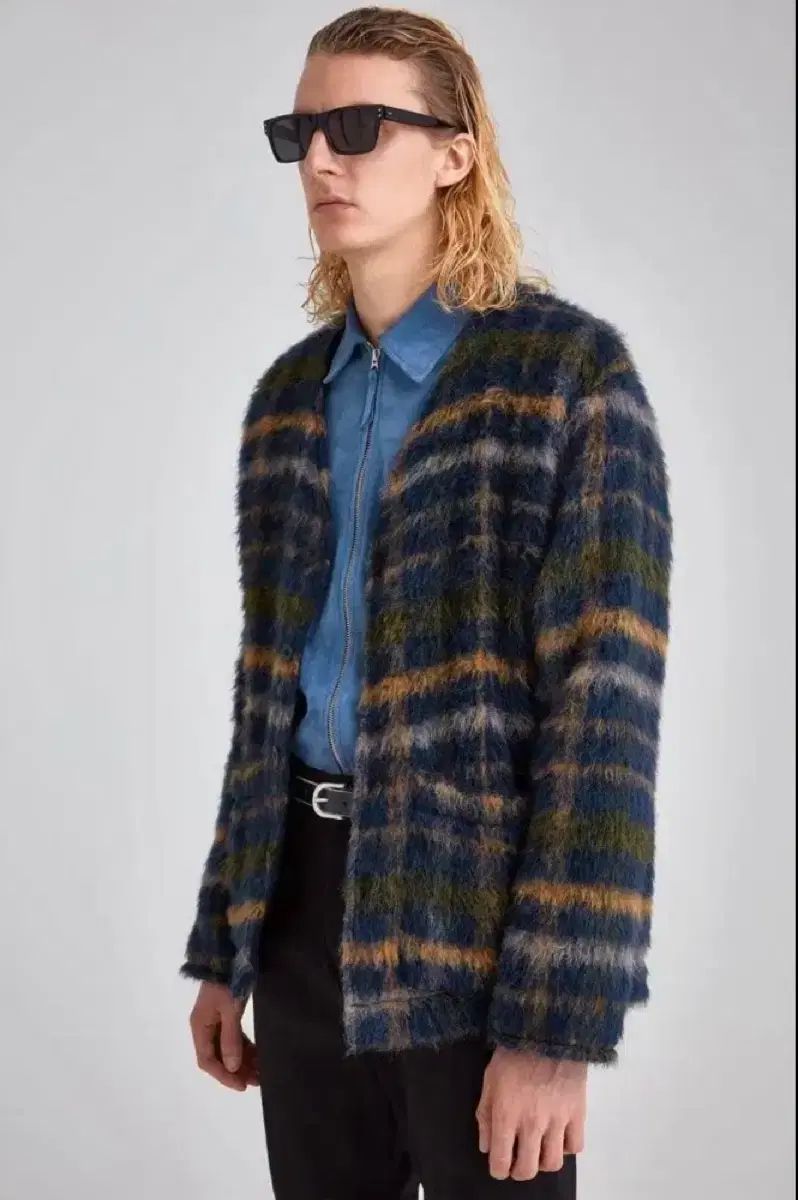 (48) OUR LEGACY 17fw モヘア カーディガン