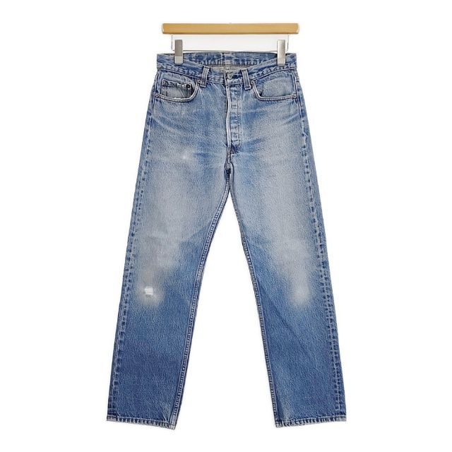 Levi's USA製 501 552 W31L32 ハチマル ボタンフライ ジーンズ デニムパンツ 1987年製 80年代後半 ブルー メンズ リーバイス【中古】6-0523G∞