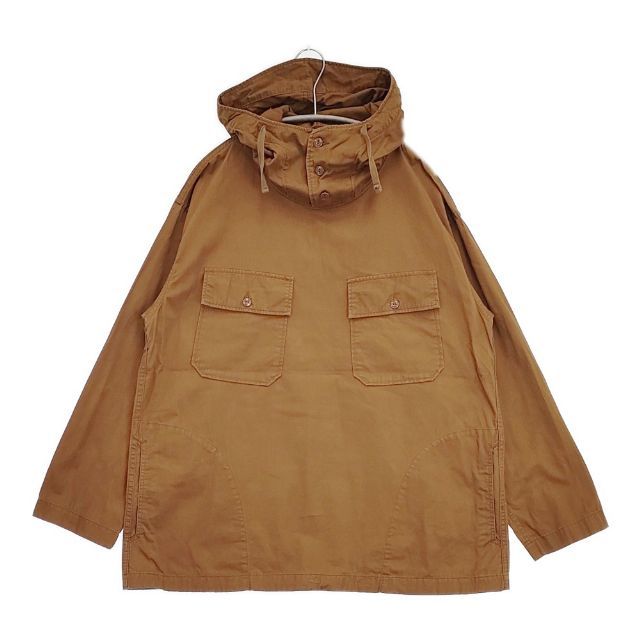 Engineered Garments プルオーバーシャツ アノラックパーカー XS 長袖シャツ ブラウン メンズ エンジニアードガーメンツ【中古】6-0523M∞