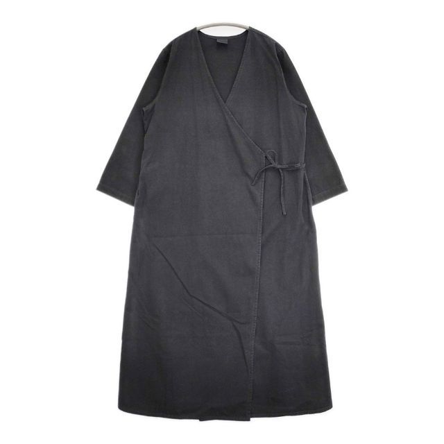 atelier Rough atour ラフ アトゥール 日本製 コットン カシュクール ワンピース ブラック レディース【中古】6-0523M∞ 7,832円