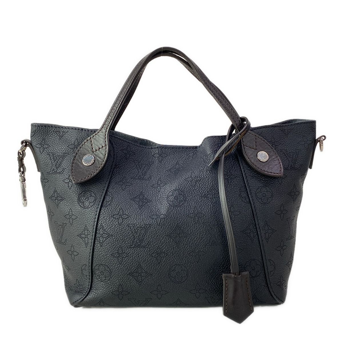 LOUIS VUITTON(ルイヴィトン) トートバッグ マヒナ ヒナPM M54350 ノワール レザー、牛革