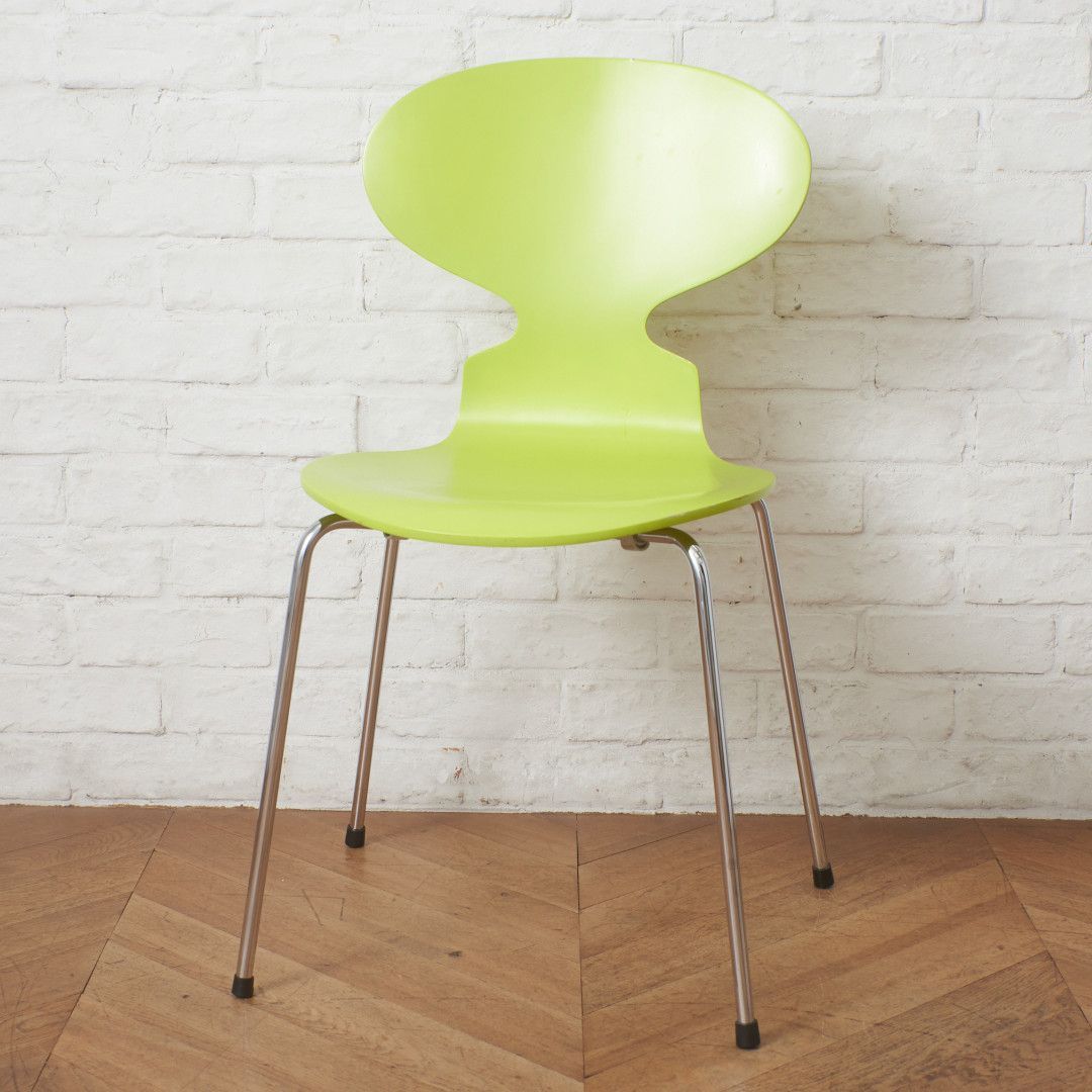 正規品 Fritz Hansen ヤコブセン ANT アントチェア アリンコチェア ダイニングチェア 椅子 フリッツハンセン デンマーク モダン 100536
