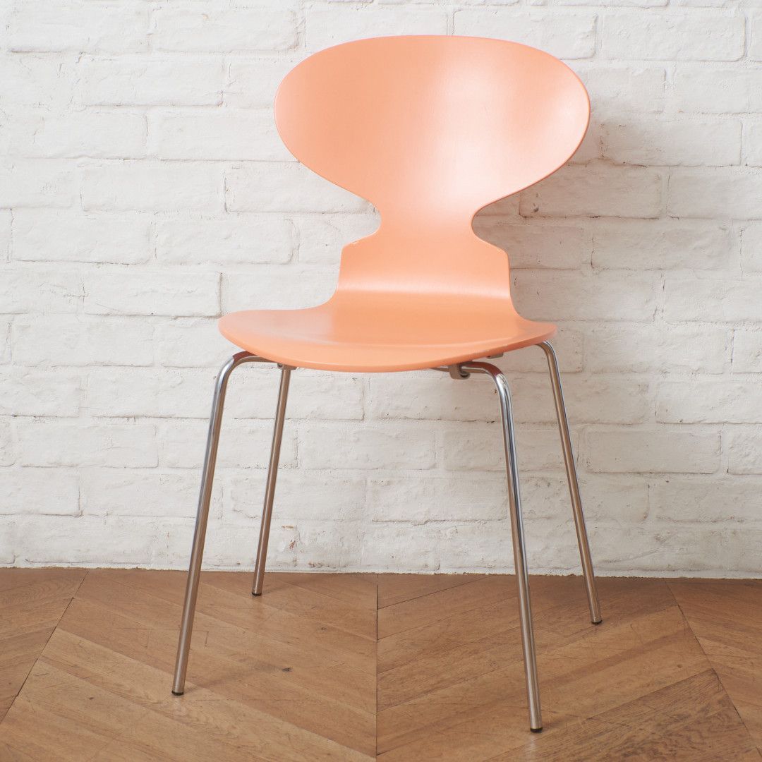 正規品 Fritz Hansen ヤコブセン ANT アントチェア アリンコチェア ダイニングチェア 椅子 フリッツハンセン デンマーク モダン 100538