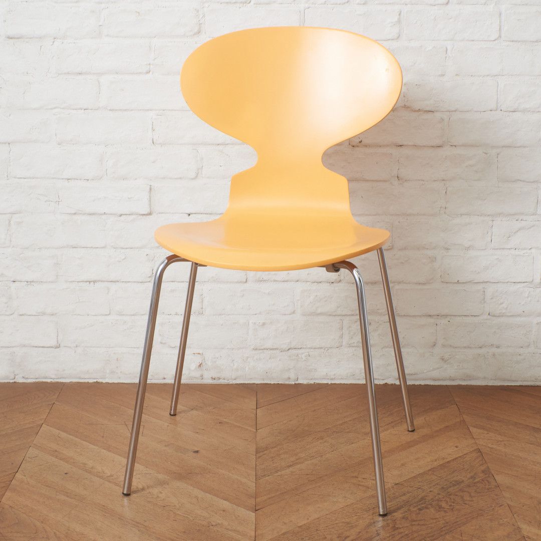 正規品 Fritz Hansen ヤコブセン ANT アントチェア アリンコチェア ダイニングチェア 椅子 フリッツハンセン デンマーク モダン 100541
