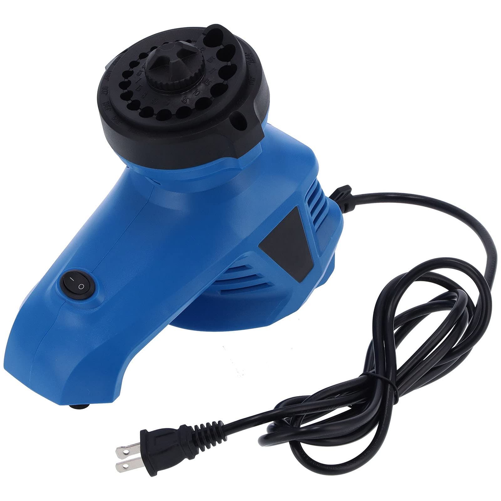☆新品☆ドリルシャープナー 電動ドリル ドリルビット研削 自動 19穴 1350rpm 3mm-12mm 研削ツール 工場 趣味 DIY ショップ 多機能 耐久性 作業効率 安定性 滑り止め フットパッド a073c9cf