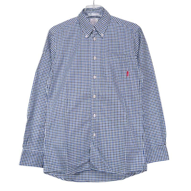 WTAPS ダブルタップス x THOMAS MASON トーマス メイソン 14AW OX L/S 01/SHIRT.COTTON.OXFORD.TEXTILE.THOMAS MASON 142SHDT-SHM01 オックスフォード シャツ June