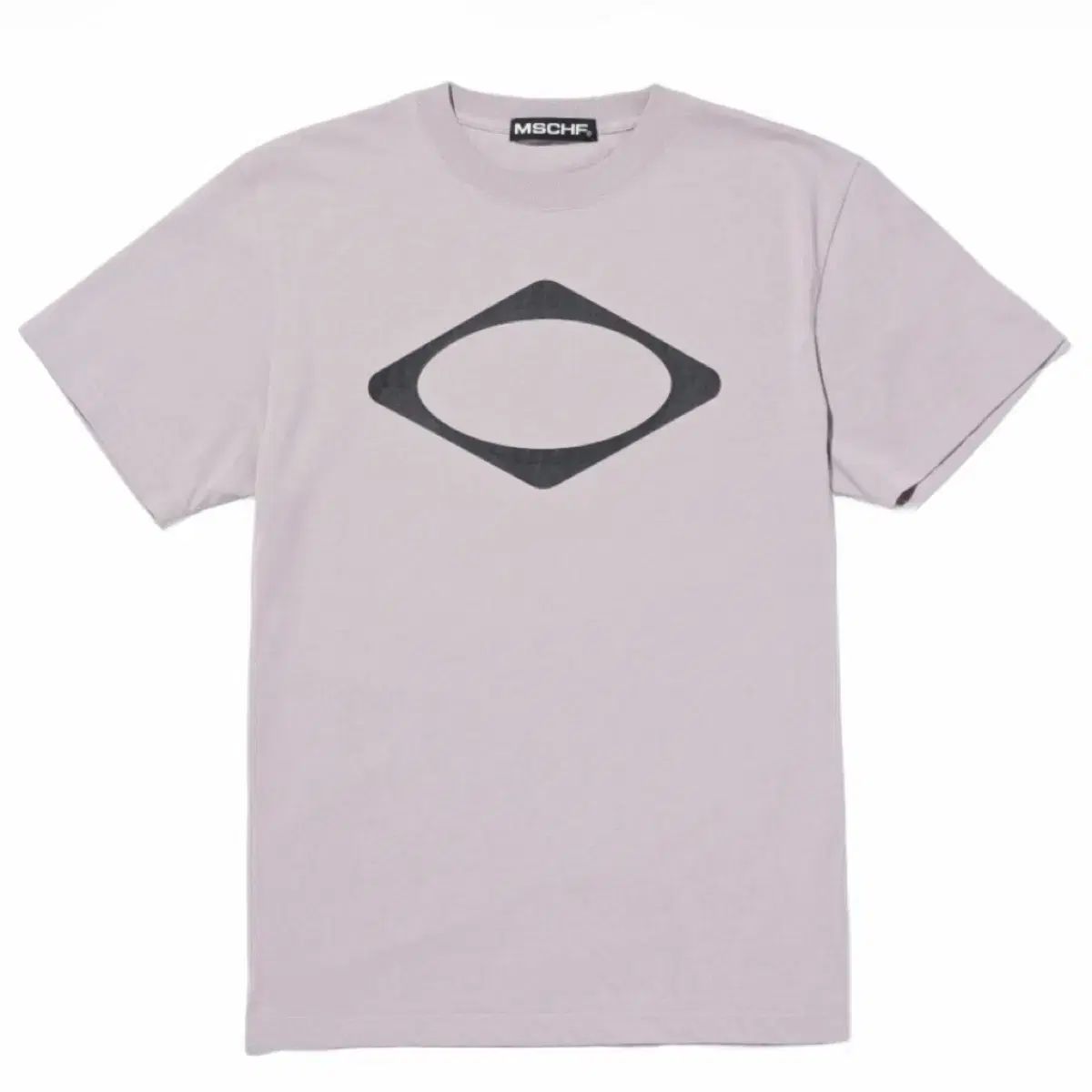 ミスチーフ 롬버스 ベーシック Tシャツ ダスティ ピンク
