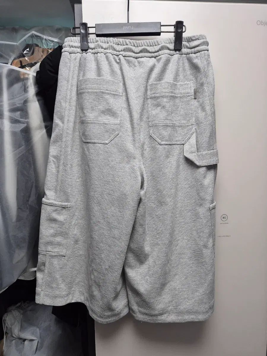 ジュンジェイ ワッフルバミューダ パンツ 44
