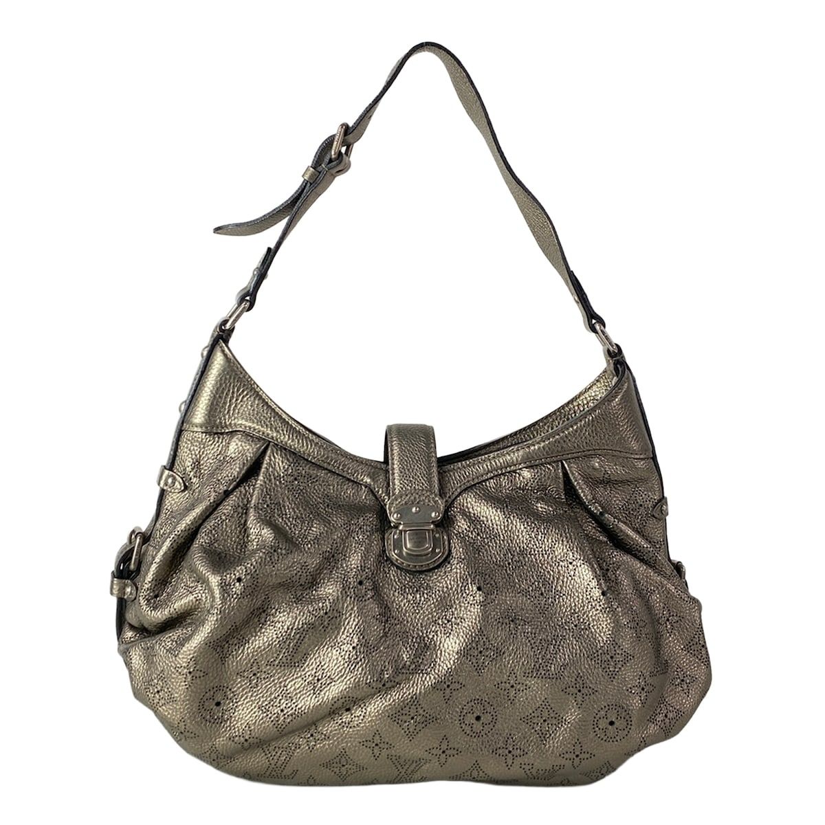 LOUIS VUITTON(ルイヴィトン) ショルダーバッグ マヒナ XS M95717 ブロンズ