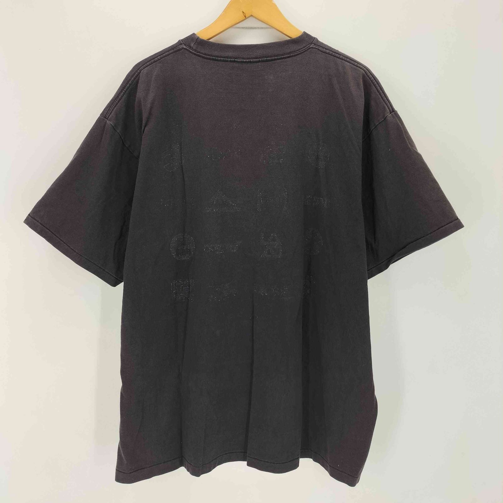 ユーズドフルギ USED古着 コットンクルーネックTシャツ メンズ 表記無 
