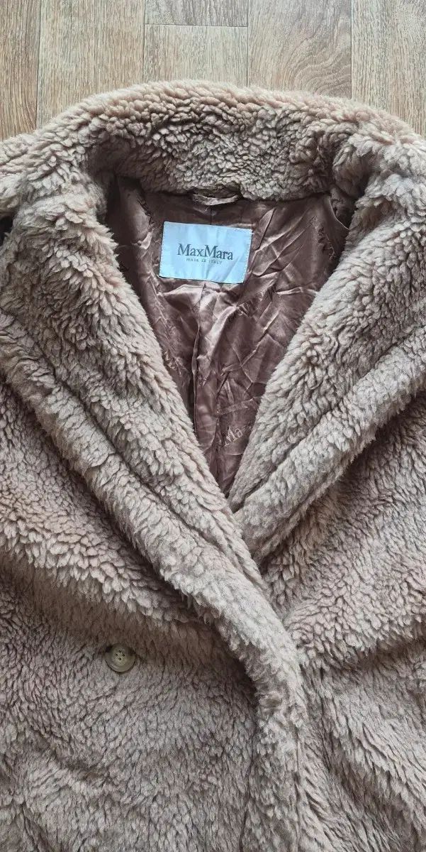 MAX MARA マックスマーラ テディベア コート ブラウン
