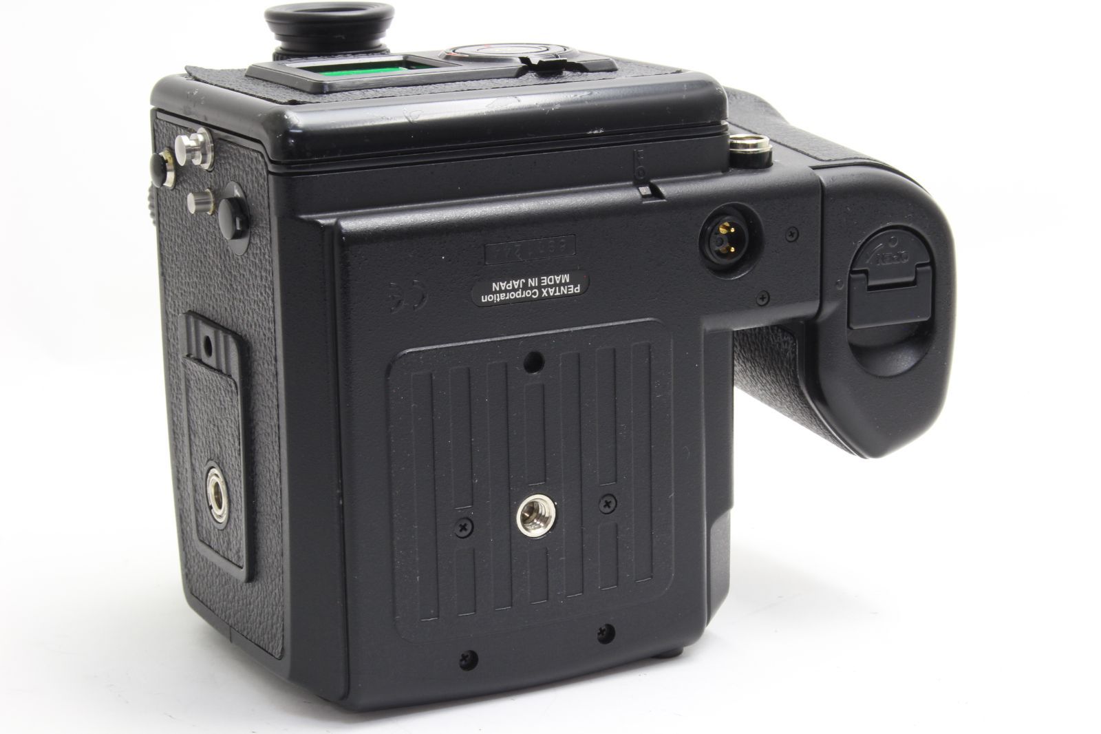 A+ (美品) PENTAX ペンタックス 645N II ボディ 予備フィルムバック2個