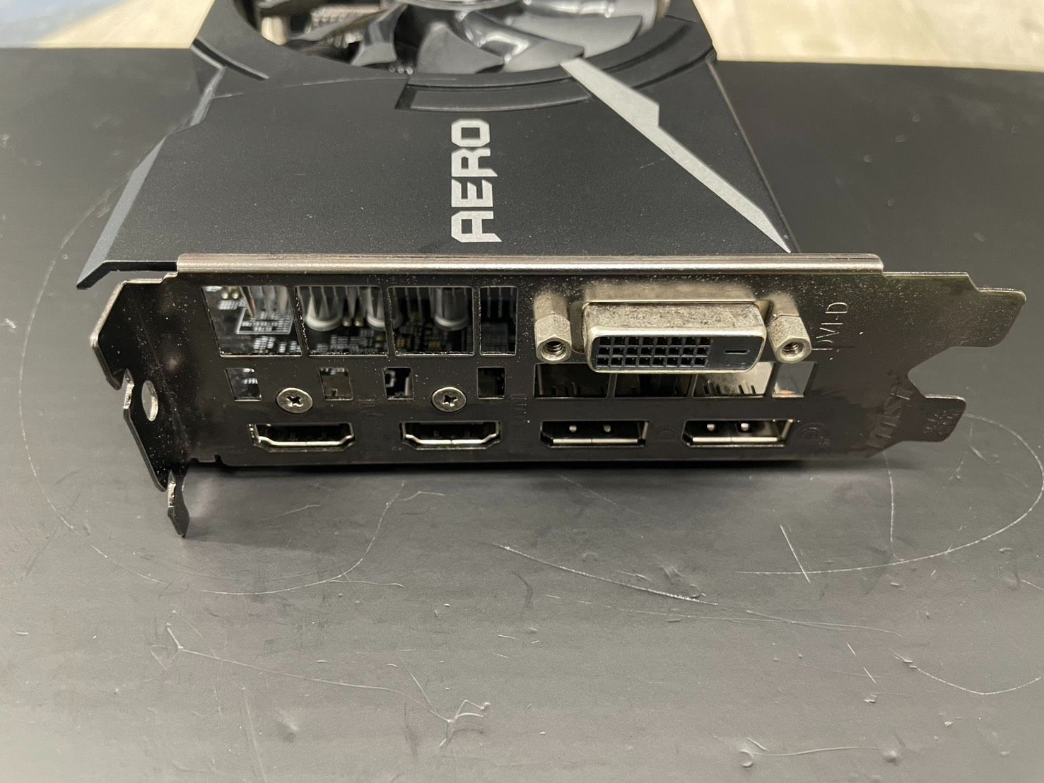 MSI GTX 1060 3G OC ジャンク品 - メルカリ