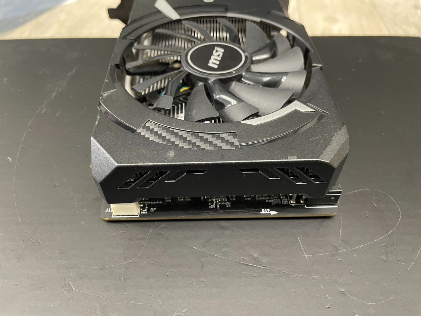 MSI GTX 1060 3G OC ジャンク品 - メルカリ
