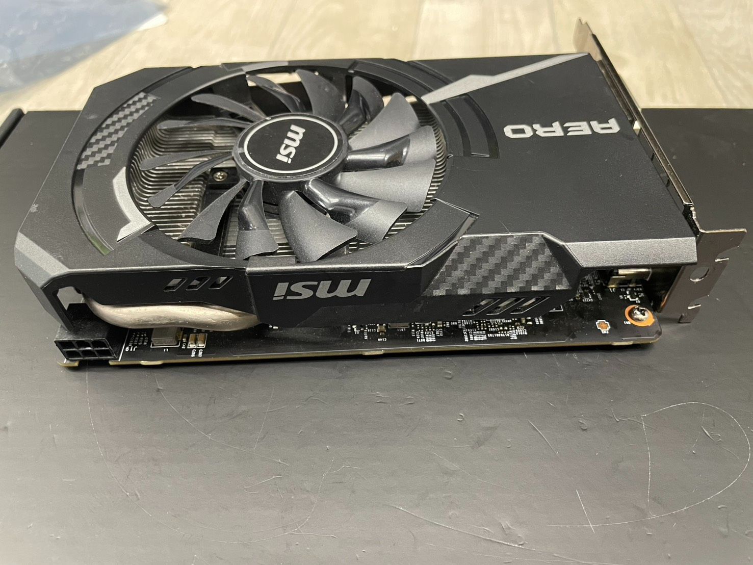 MSI GTX 1060 3G OC ジャンク品 - メルカリ
