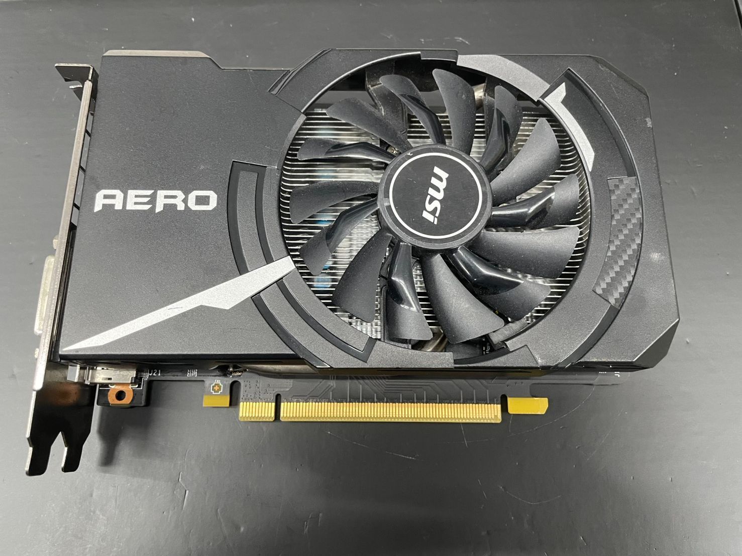 MSI GTX 1060 3G OC ジャンク品 - メルカリ