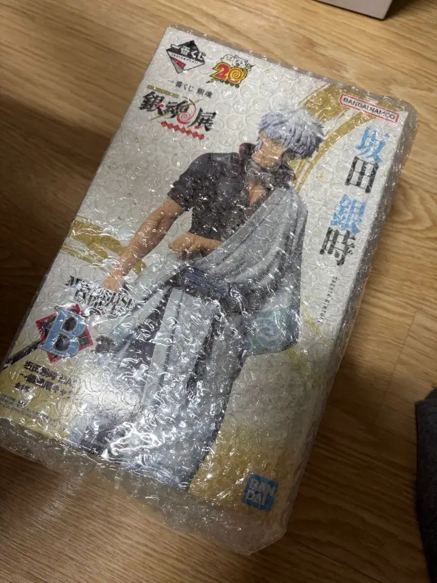 銀魂 20周年 銀時 B賞 未開封 ポップ出品 (仁川 直取引)