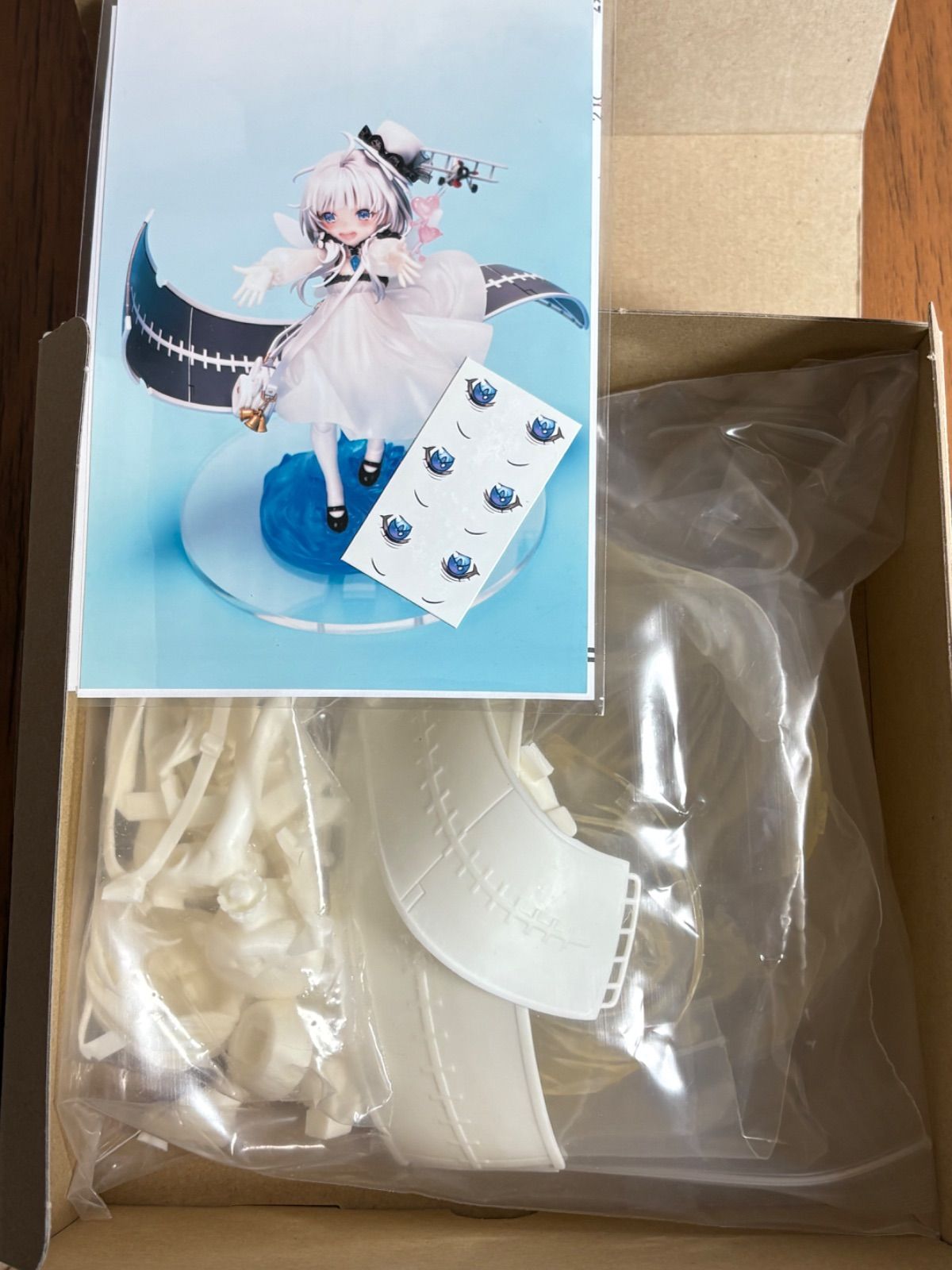 【新品】FrenchDoll　フレンチドール アズールレーン リトルイラストリアス　ガレージキット