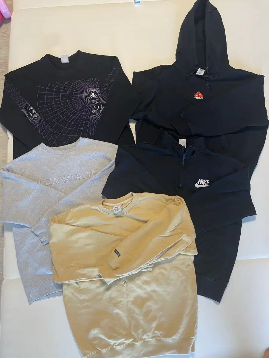 NIKE ACG フード付きスウェット Tシャツなど5点 まとめ出品