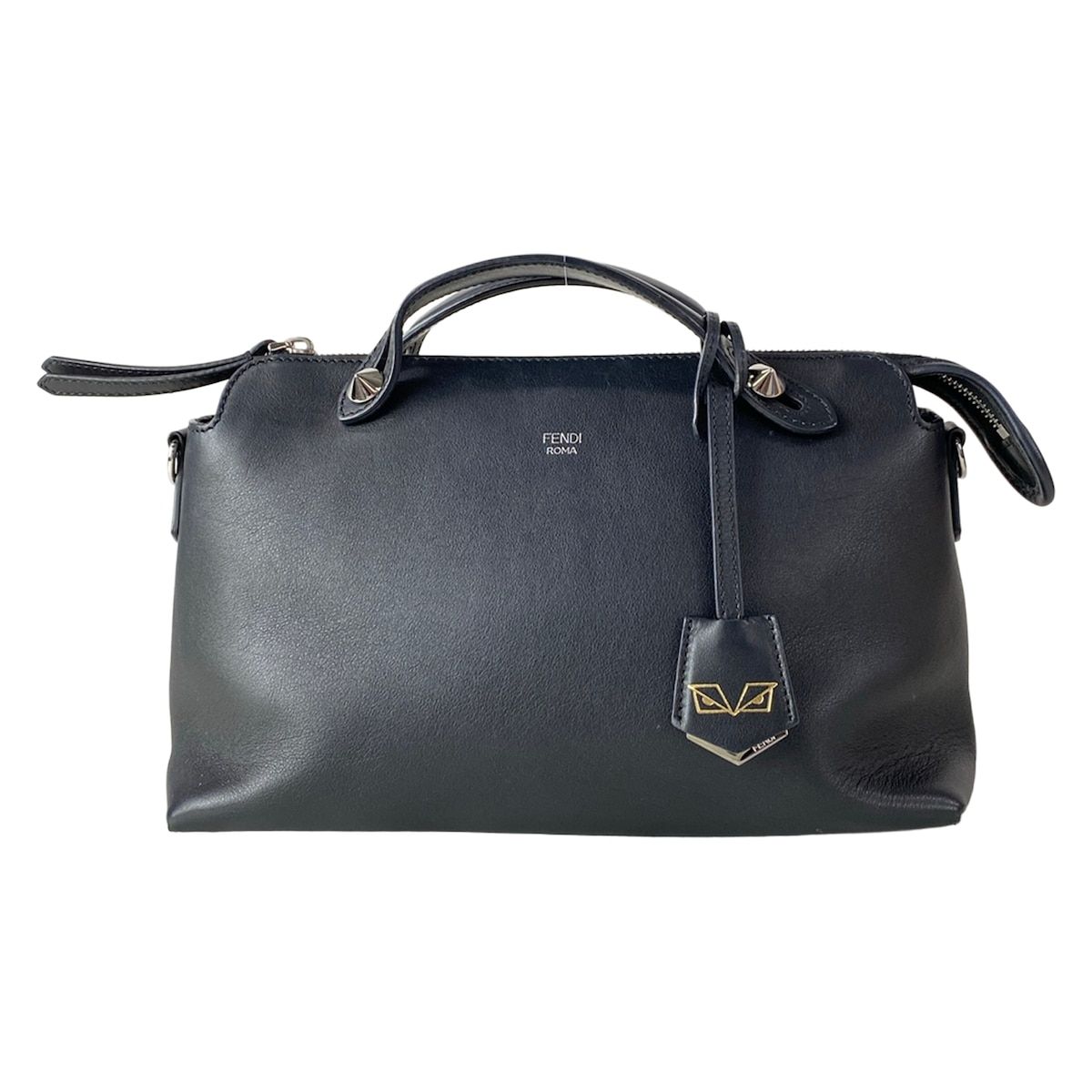 FENDI(フェンディ) ハンドバッグ バイザウェイ 8BL146 黒 レザー