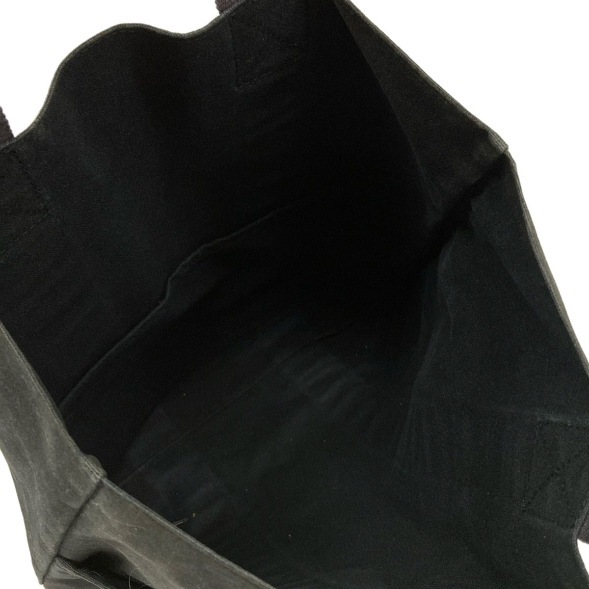 HERMES(エルメス) トートバッグ フールトゥカバス 黒×グレー - メルカリ