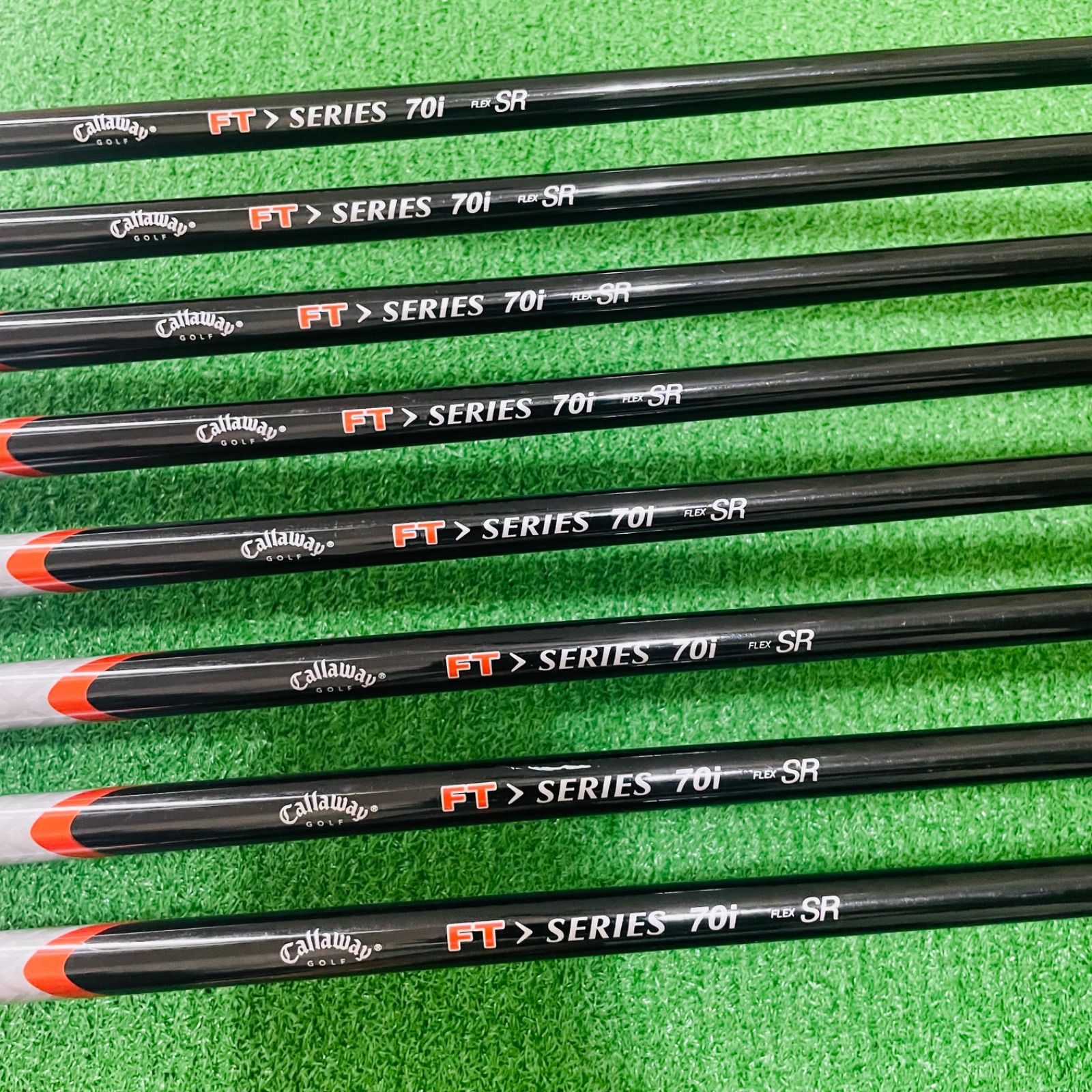 129 Callaway FT キャロウェイ メンズ 左利き レフティ アイアン8本