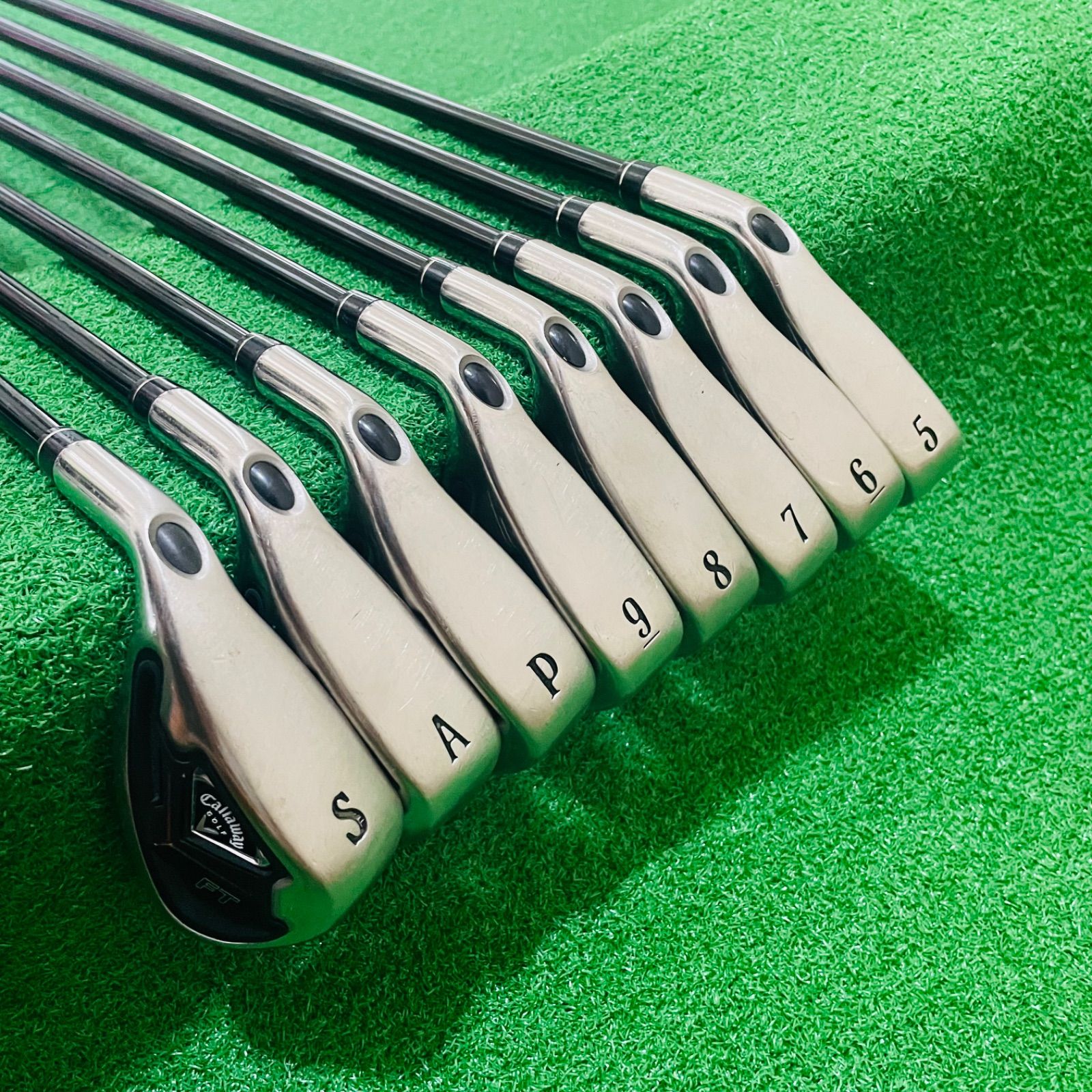129 Callaway FT キャロウェイ メンズ 左利き レフティ アイアン8本