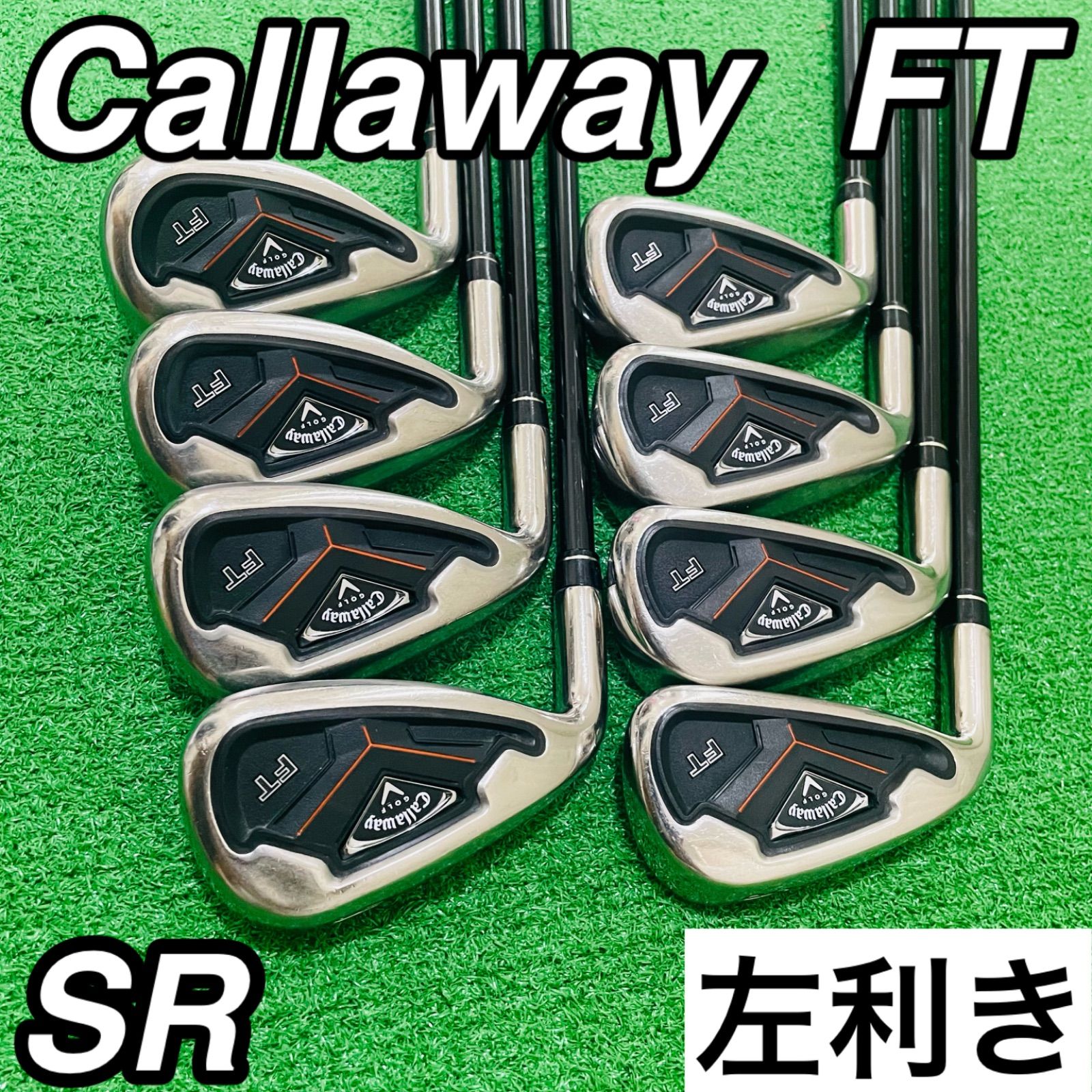 129 Callaway FT キャロウェイ メンズ 左利き レフティ アイアン8本