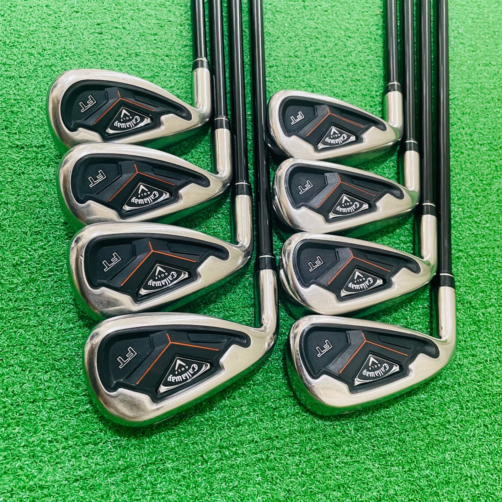 129 Callaway FT キャロウェイ メンズ 左利き レフティ アイアン8本