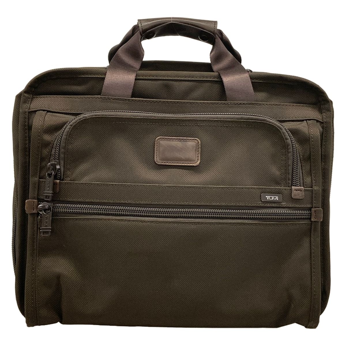 TUMI(トゥミ) キャリーバッグ - 26102BH ダークブラウン TSAなし/本体ダイヤルロックなし