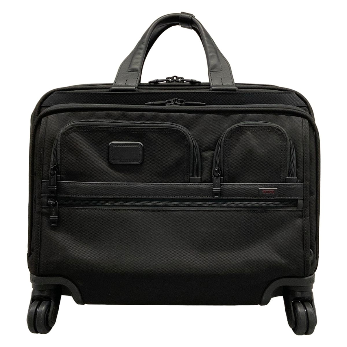 TUMI(トゥミ) キャリーバッグ - 26627D2 黒 TSAなし/本体ダイヤルロックなし レザー