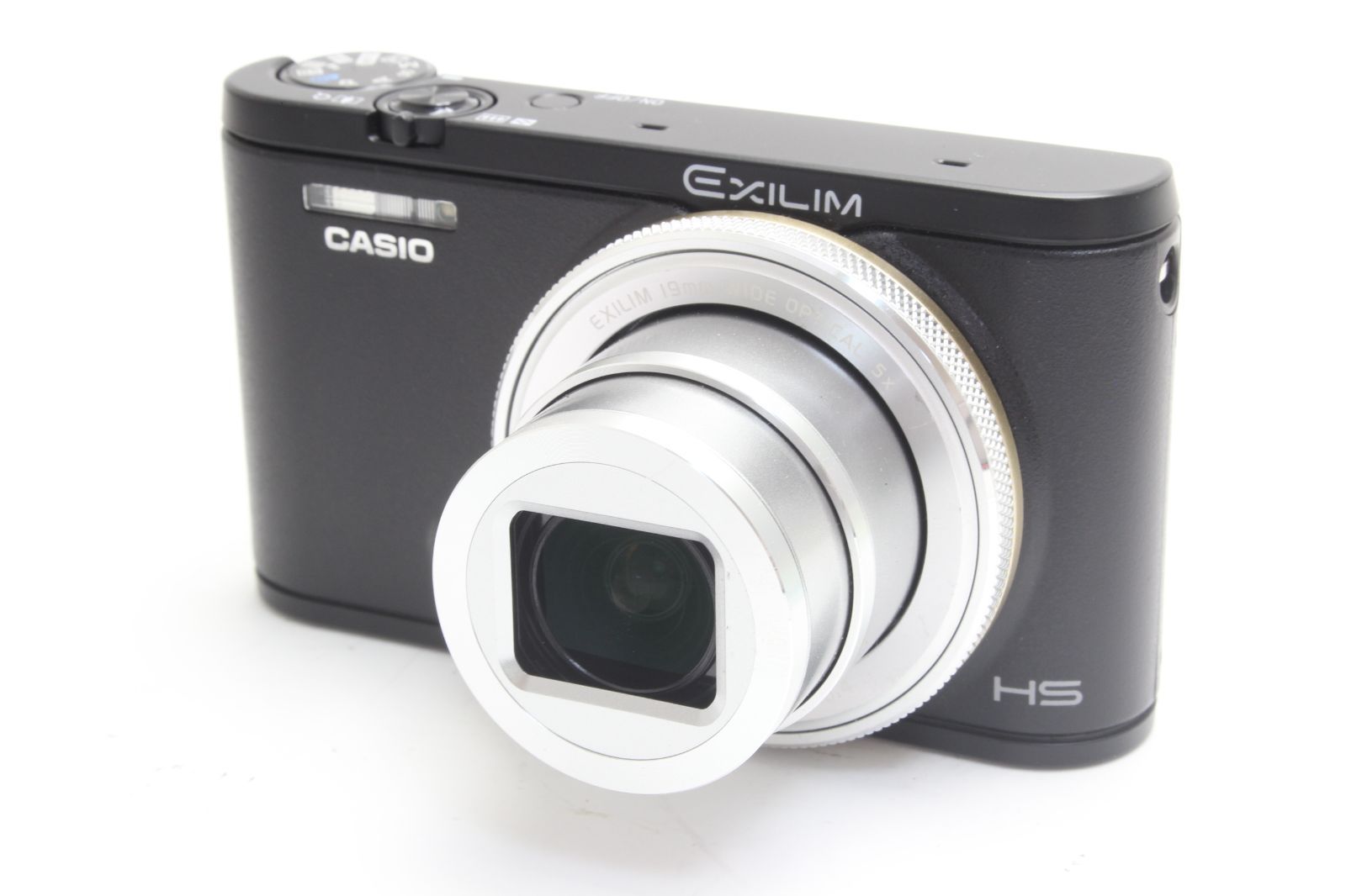 AB+ (良品) CASIO カシオ EX-ZR4100 ブラック 初期不良返品無料 5-136 