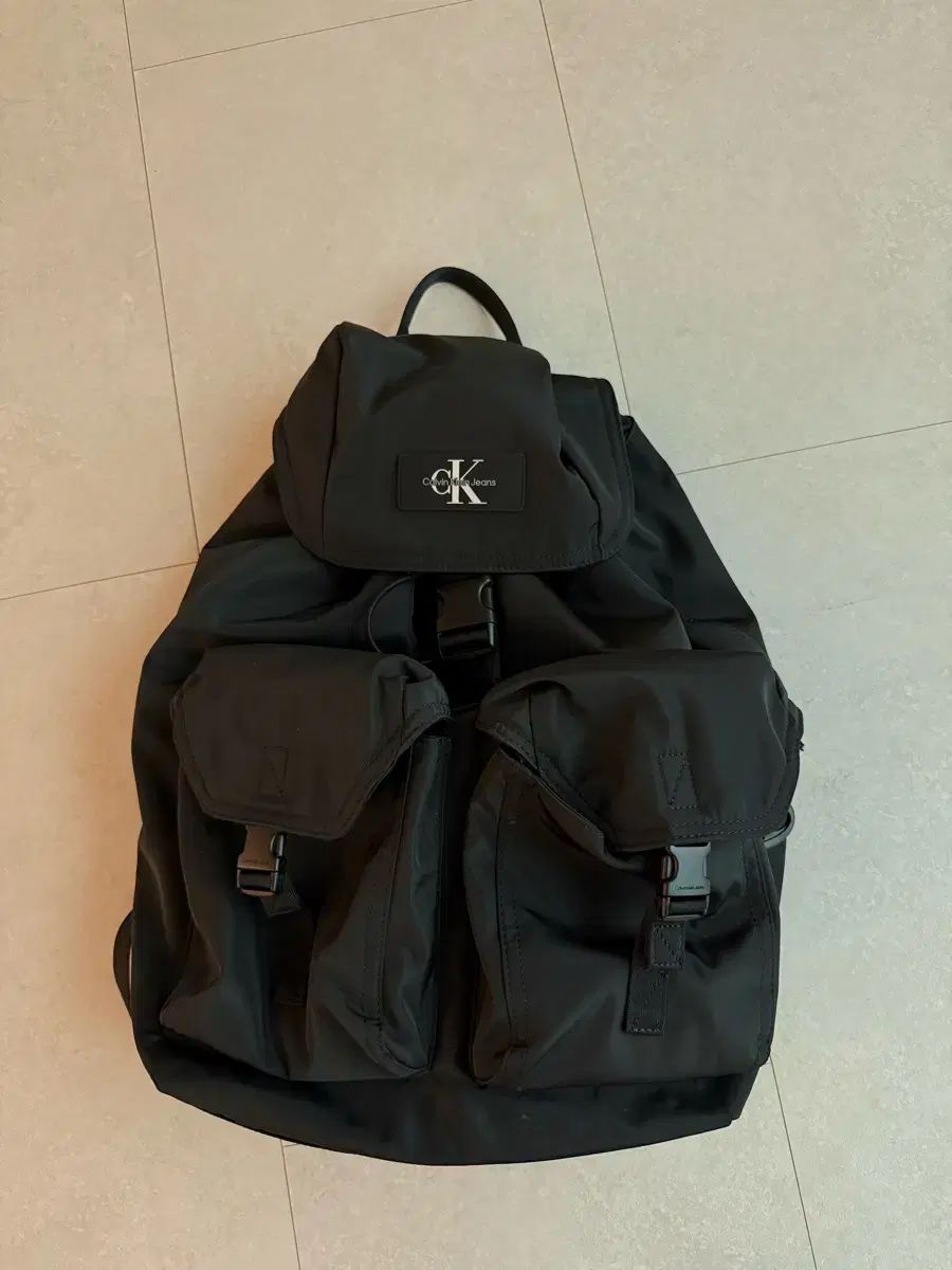 Calvin Klein カルバン・クライン ジーン バックパック ブラック