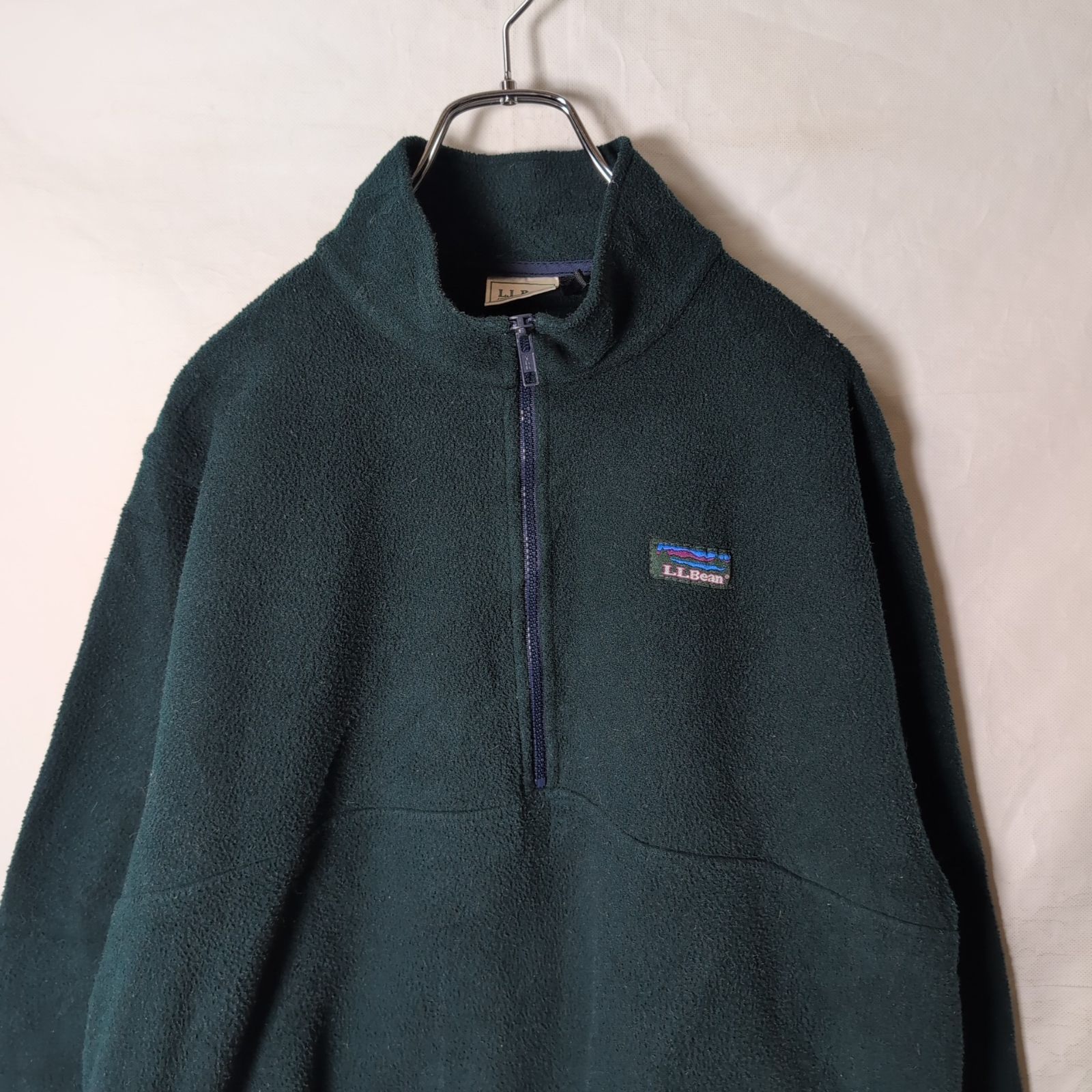 【L.L.Bean/エルエルビーン】プルオーバー フリース ジャケット f
