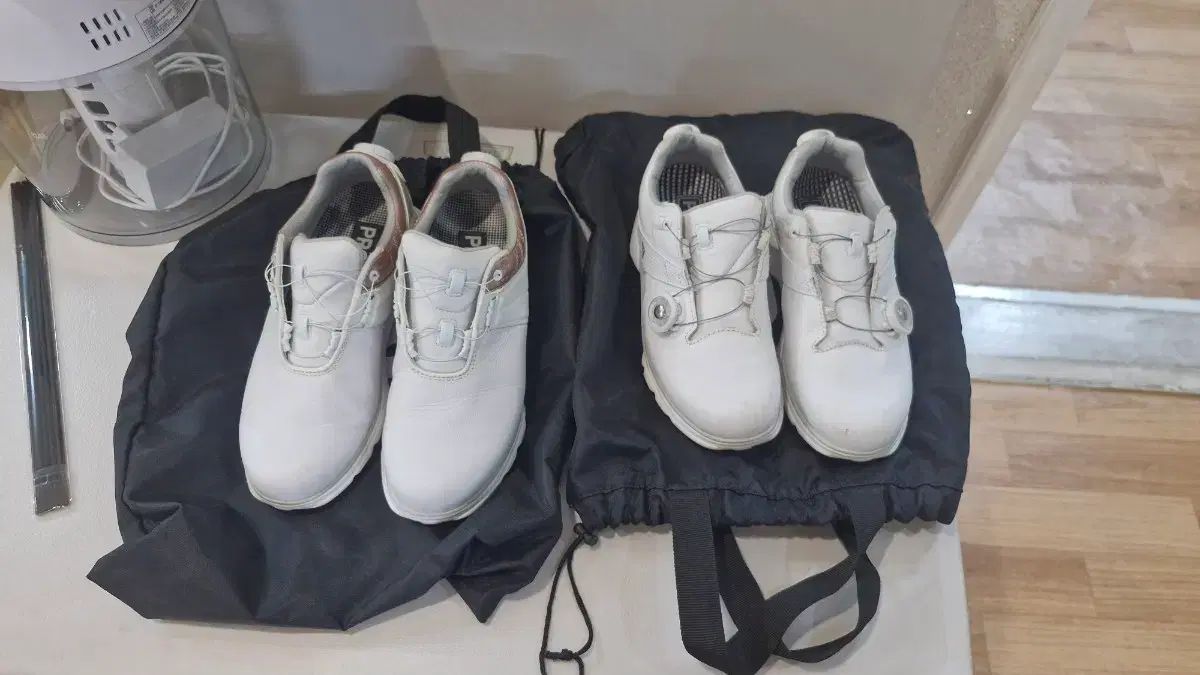 FootJoy フットジョイ レディース ゴルフシューズ 225mm 状態良し