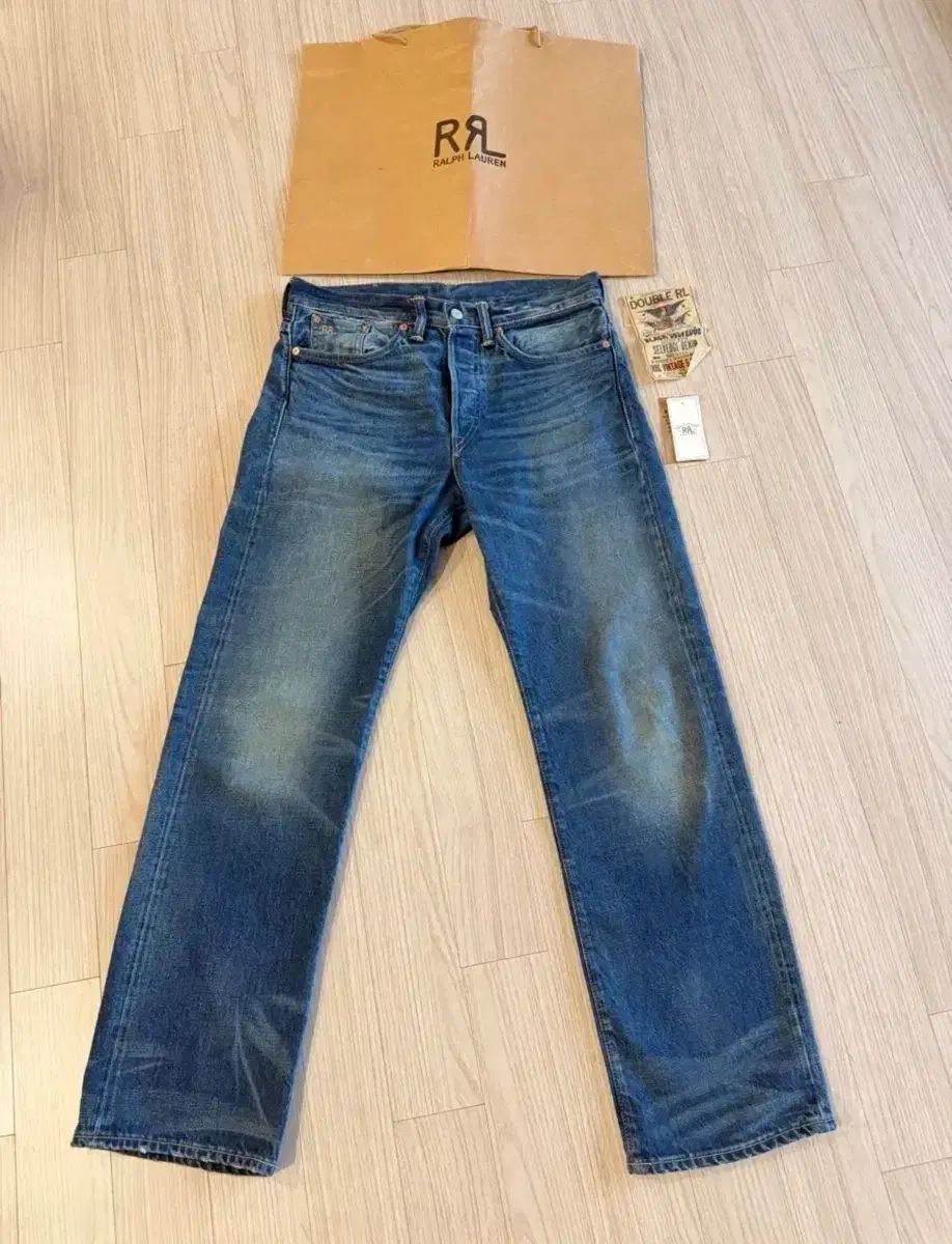 RRL ヴィンテージ FIVE ポケット グランド ポール 30x32