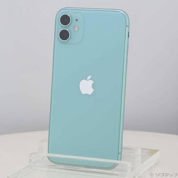 ソフマップ 〔中古品〕 iPhone11 128GB グリーン MWM62J／A SIMフリー【276】