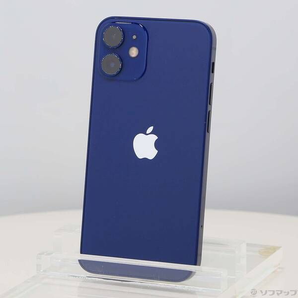 ソフマップ 〔中古品〕 iPhone12 mini 64GB ブルー MGAP3J／A SIMフリー【276】