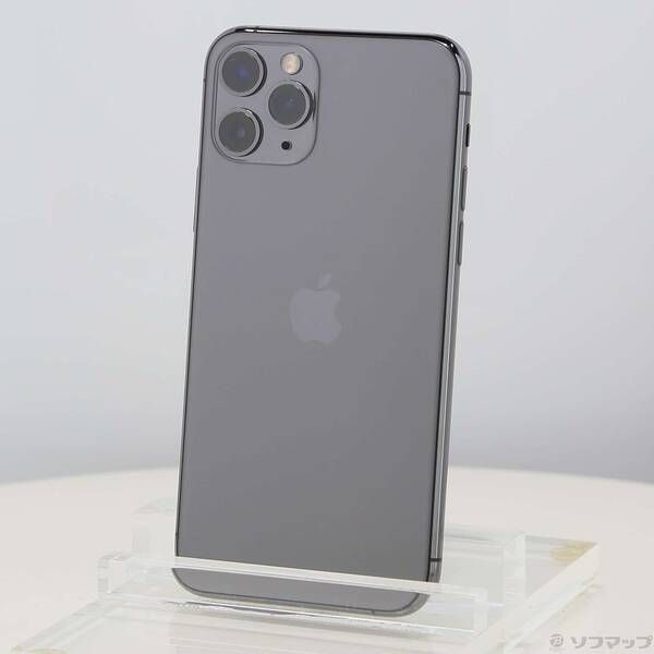 ソフマップ 〔中古品〕 iPhone11 Pro 256GB スペースグレイ MWC72J／A SIMフリー【262】