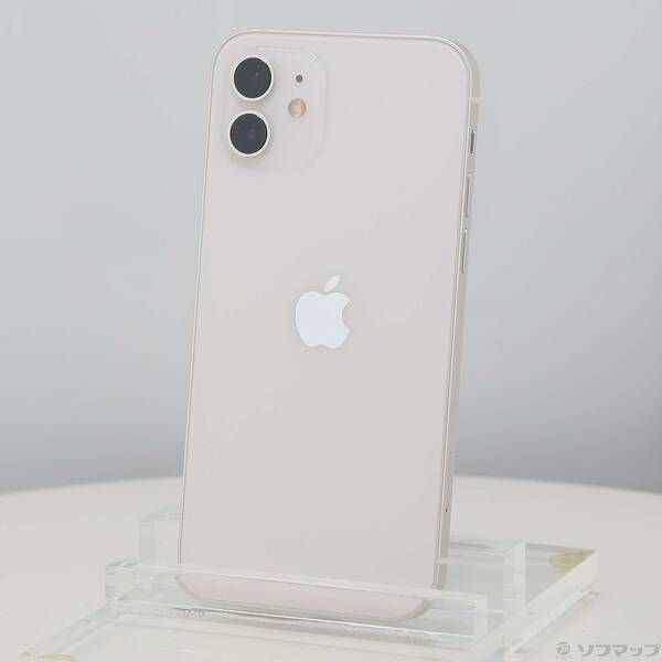 ソフマップ 〔中古品〕 iPhone12 64GB ホワイト MGHP3J／A SIMフリー【297】