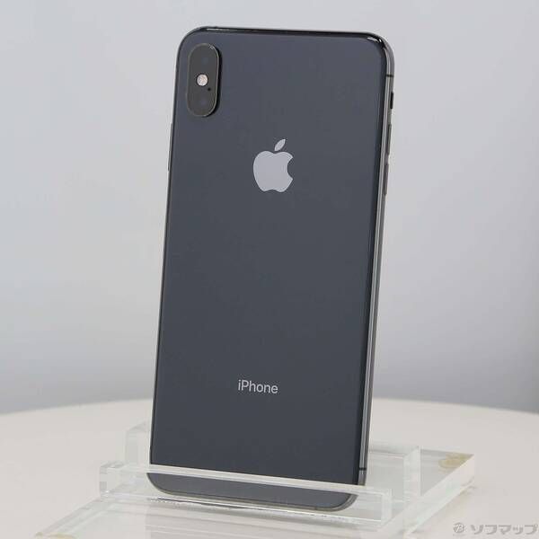 ソフマップ 〔中古品〕 iPhoneXS Max 256GB スペースグレイ MT6U2J／A SIMフリー【258】
