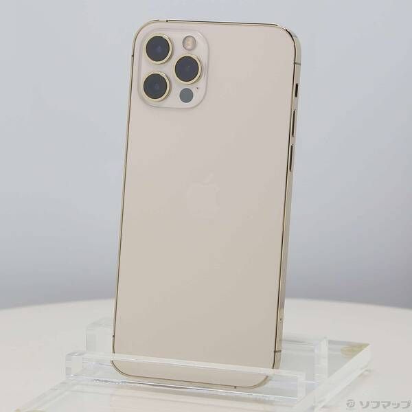 ソフマップ 〔中古品〕 iPhone12 Pro 256GB ゴールド MGMC3J/A SIMフリー【276】