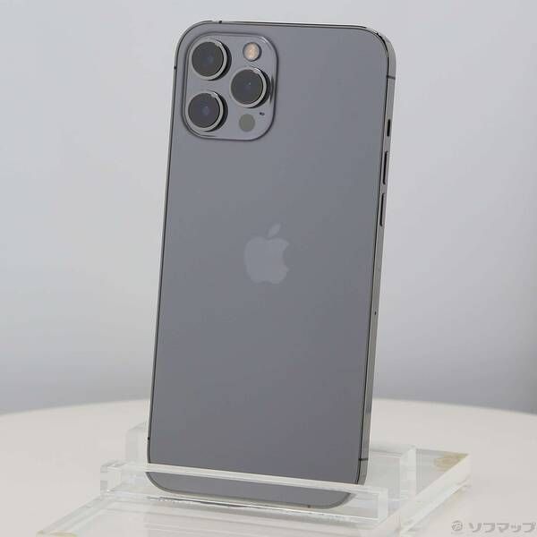 ソフマップ 〔中古品〕 iPhone12 Pro Max 512GB グラファイト NGD33J／A SIMフリー【276】