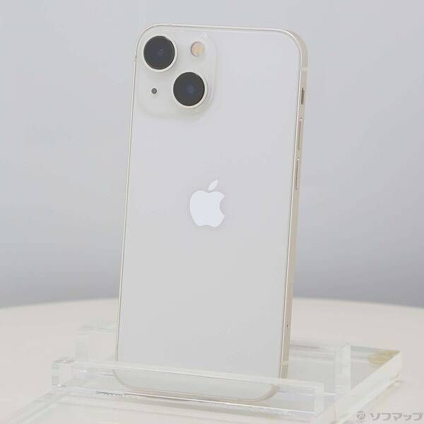 ソフマップ 〔中古品〕 iPhone13 mini 128GB スターライト MLJE3J／A SIMフリー【276】