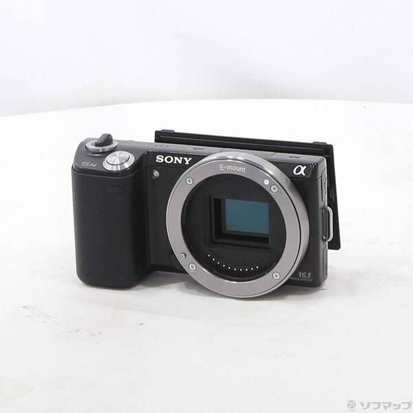 ソフマップ 〔中古品〕 α NEX-5N ブラック ボディ【262】