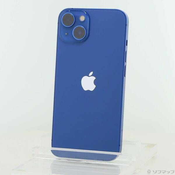 ソフマップ 〔中古品〕 iPhone13 128GB ブルー MLNG3J／A SIMフリー【348】