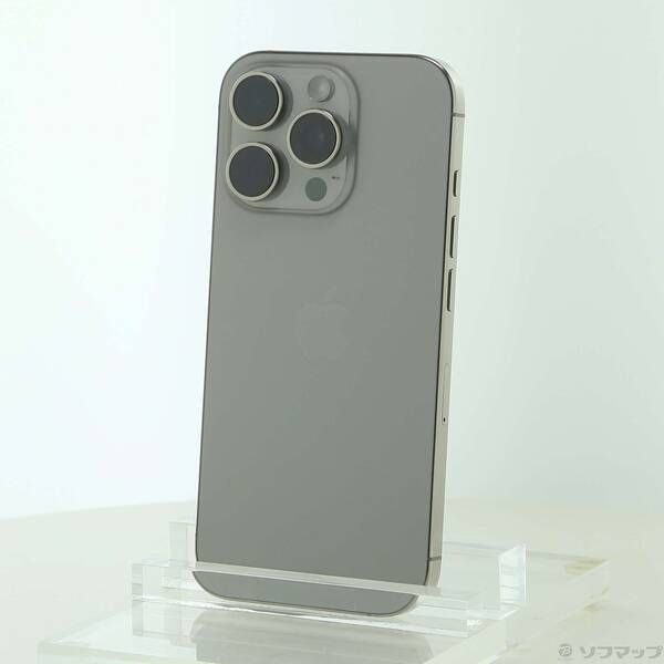 ソフマップ 〔中古品〕 iPhone16 Pro 128GB ナチュラルチタニウム MYMY3J／A SIMフリー【297】