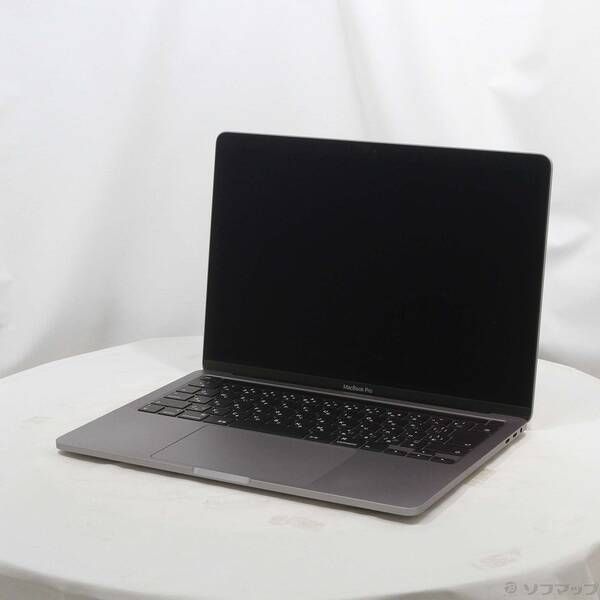 ソフマップ 〔中古品〕 MacBook Pro 13.3-inch Mid-2020 MWP42J/A Core_i5 2.0GHz 16GB SSD512GB スペースグレイ 〔10.15 Catalina〕【198】