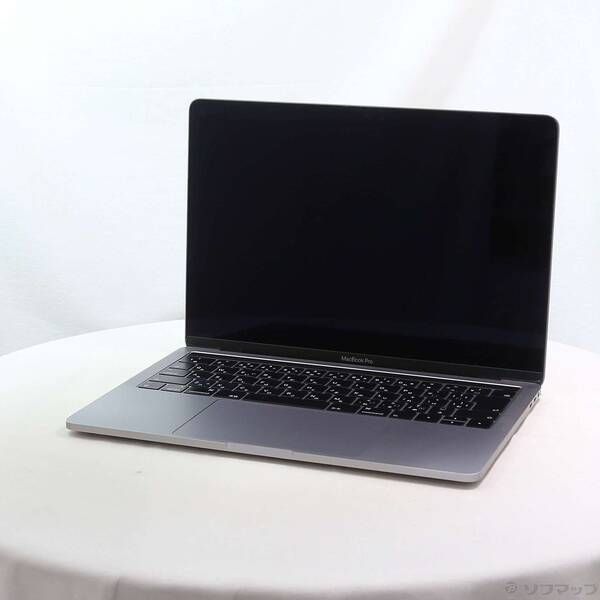 ソフマップ 〔中古品〕 MacBook Pro 13.3-inch Mid-2018 MR9R2J/A Core_i7 2.7GHz 16GB SSD512GB スペースグレイ 〔10.15 Catalina〕【198】